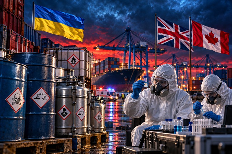 Постпред России при ОЗХО обвинил страны Запада в игнорировании фактов смертельных отравлений в Великобритании и Канаде. Коллаж: Daily Storm