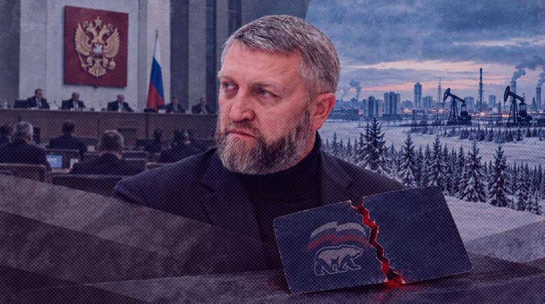 Политик считает партию, от которой избрался, «кучей людей с меркантильными интересами» и трамплином для своей карьеры