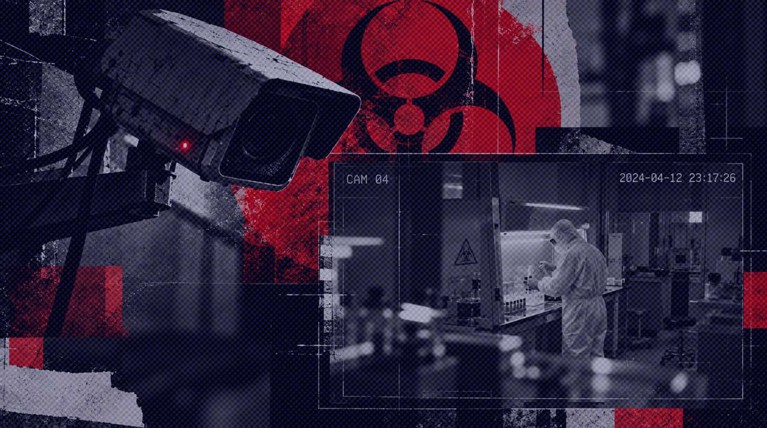 В организации установят систему видеонаблюдения за 1,16 миллиона рублей коллаж Daily Storm, нейросети