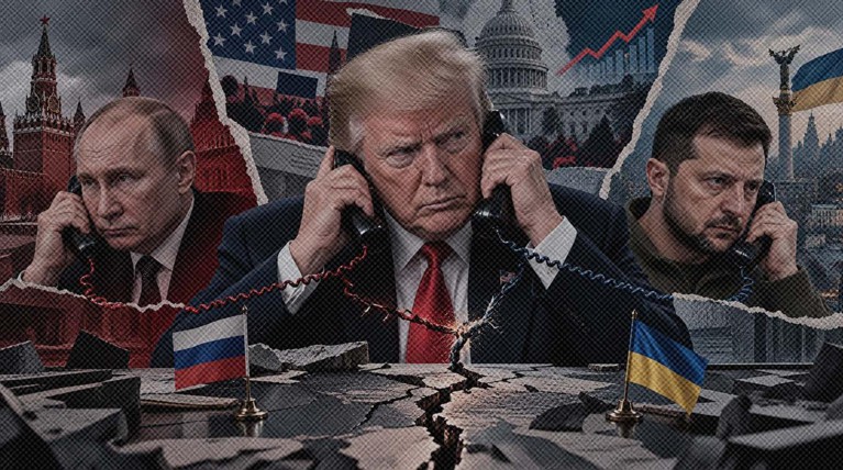 Глава Белого дома старается набрать очки перед выборами в Конгресс, но Запад хочет воевать с РФ, считают политологи Коллаж: Daily Storm, нейросети