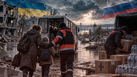 Почему часть жителей вернулась в Алешки, а привезти туда гуманитарку почти невозможно?