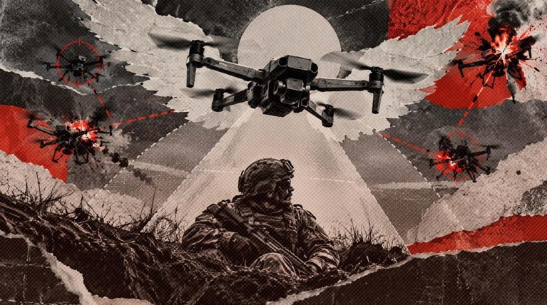 Благодаря новой разработке ИИ сможет без помощи человека сбивать вражеские беспилотники