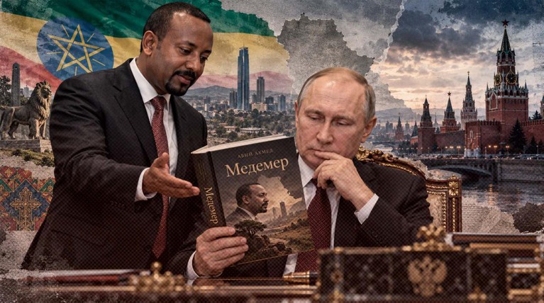 «Медемер» — политическая и общественная философия, название которой с амхарского языка можно перевести как «политика синергии» Фото: Daily Storm, нейросети