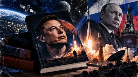 «Чему я могу научиться у Маска»: библиотеки в России закупают книги про миллиардера, которого Путин назвал гением