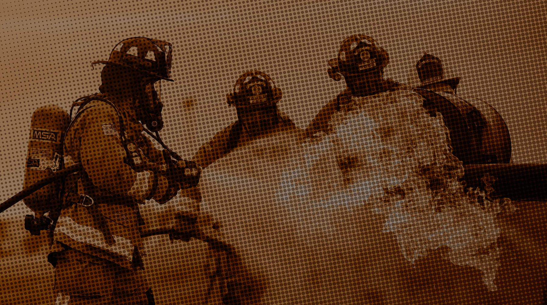 Пожар тушат более 40 сотрудников МЧС, задействовано 13 единиц техники undefined